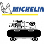 Compresor 100l Michelin 3cp Profesional