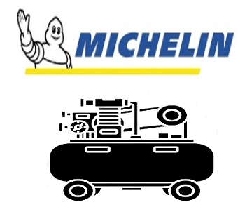 Compresor Michelin 100 Litros